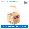 Sencai custom hand cream bottle square or Rectangle paper box